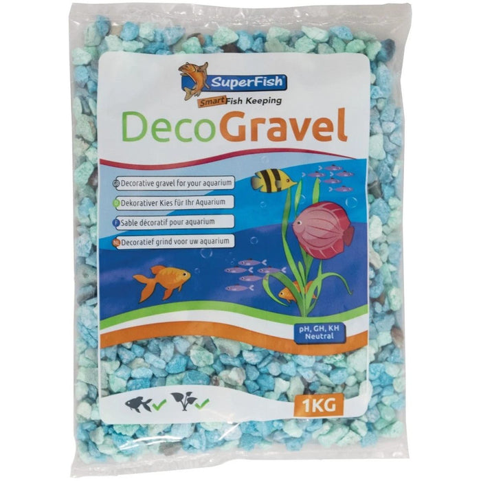 FOUDEBASSIN.COM SF DECO GRAVEL LUXE GREEN 0,9 KG 8715897337550 A8050070