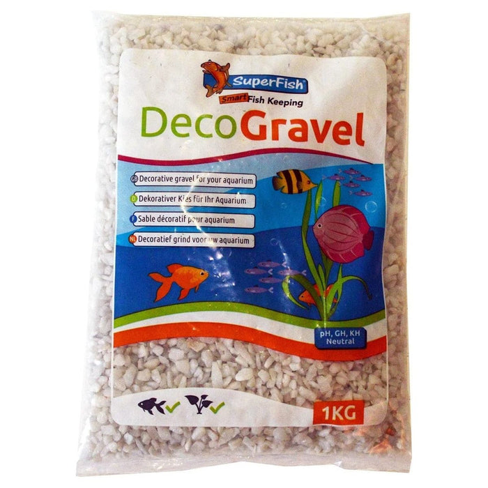 FOUDEBASSIN.COM SF DECO GRAVEL WHITE 1 KG 8715897272844 A8050035