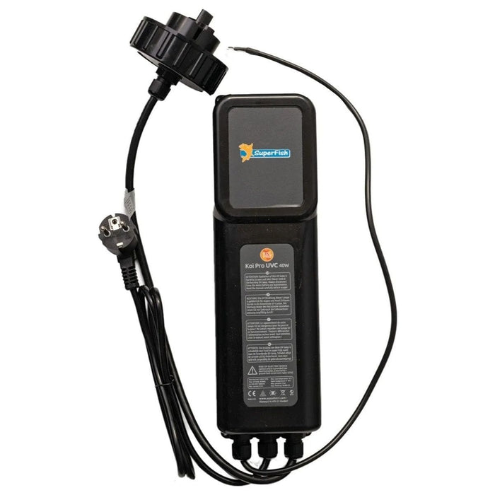 FOUDEBASSIN.COM SF KOIPRO RVS UV TRAFO T5 40 W-2019 8714404014274 06010300