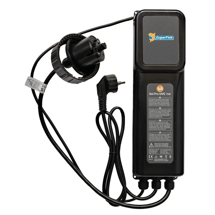 FOUDEBASSIN.COM SF KOIPRO RVS UV TRAFO T5 75 W-2019 8714404014205 06010305