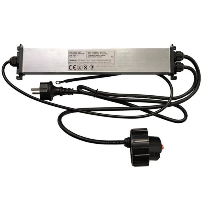 FOUDEBASSIN.COM SF KOIPRO RVS UV TRAFO T5 75 WATT -2015 8715897247668 06010249