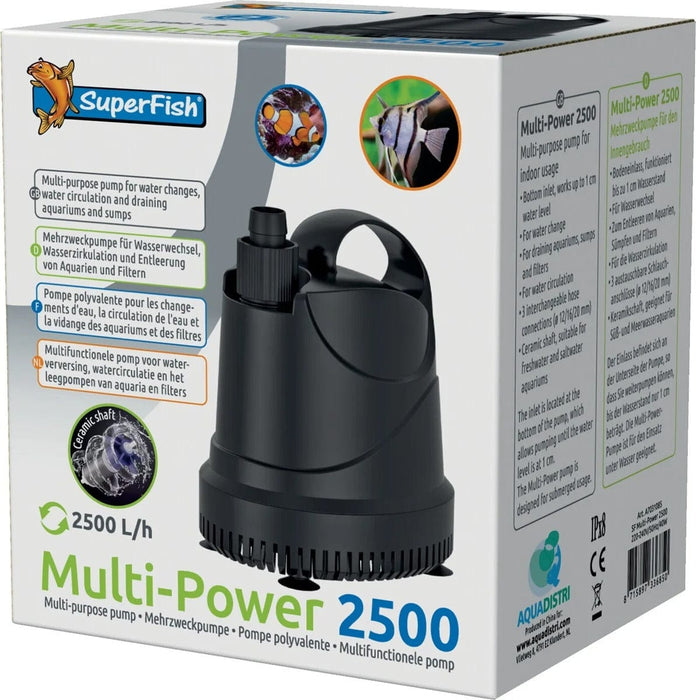 FOUDEBASSIN.COM SF MULTIPOWER 2500 L/H 8715897336850 A7031085