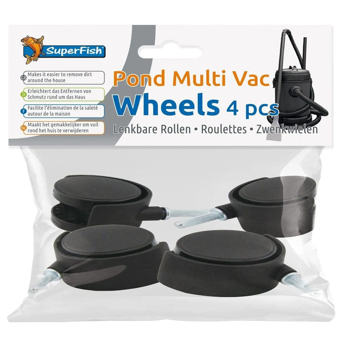FOUDEBASSIN.COM SF POND MULTI VAC WHEELS 4 PCS 8715897352980 06090047