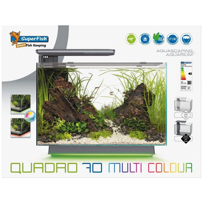 FOUDEBASSIN.COM SF QUADRO 70 MULTI COLOUR BLACK 8715897349195 A4052235
