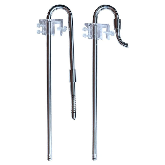 FOUDEBASSIN.COM SF SCAPERS STAINLESS STEEL IN&OUTLET KIT 12 MM 	8715897342059 A4060300