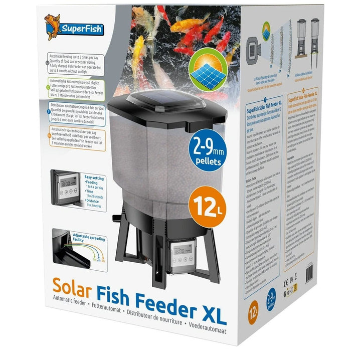 FOUDEBASSIN.COM SF SOLAR FISH FEEDER XL 8715897354106 06090080