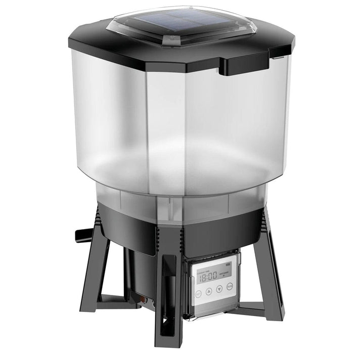 FOUDEBASSIN.COM SF SOLAR FISH FEEDER XL 8715897354106 06090080