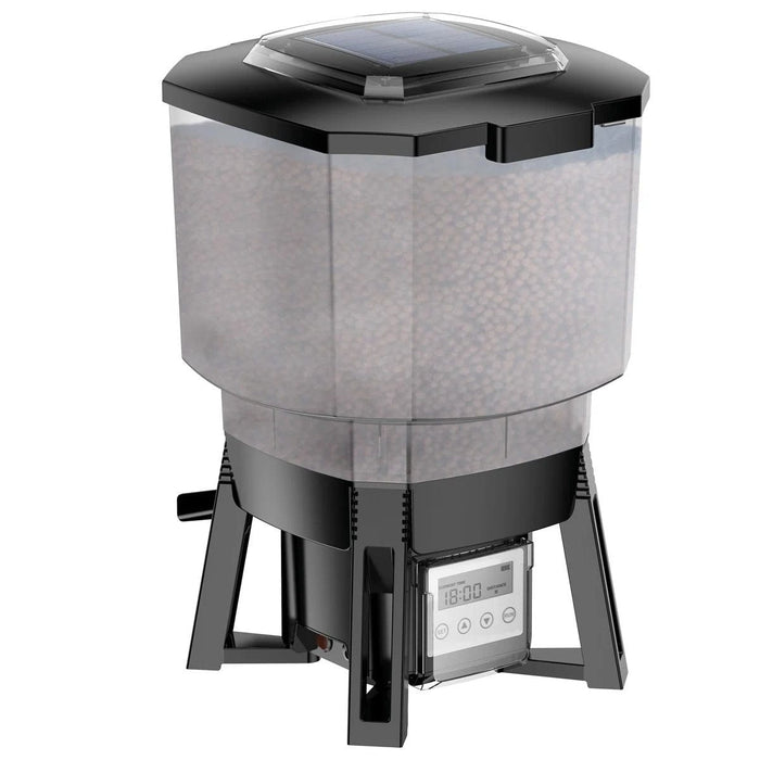 FOUDEBASSIN.COM SF SOLAR FISH FEEDER XL 8715897354106 06090080