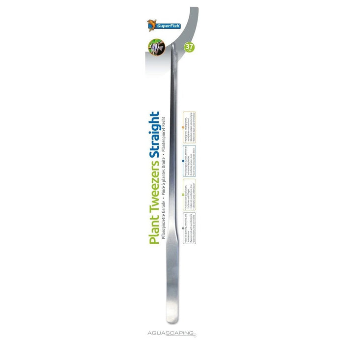 FOUDEBASSIN.COM SF STAINLESS STEEL PLANT TWEEZERS 37 CM STRAIGHT 8715897336669 A4060130