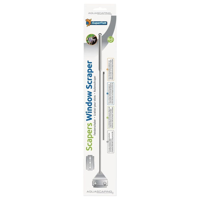 FOUDEBASSIN.COM SF STAINLESS STEEL WINDOW SCRAPER 46-65 CM 8715897336713 A4060155