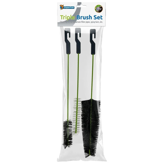 FOUDEBASSIN.COM SF TRIPLE CLEANING BRUSH KIT 8715897190742 A4040101
