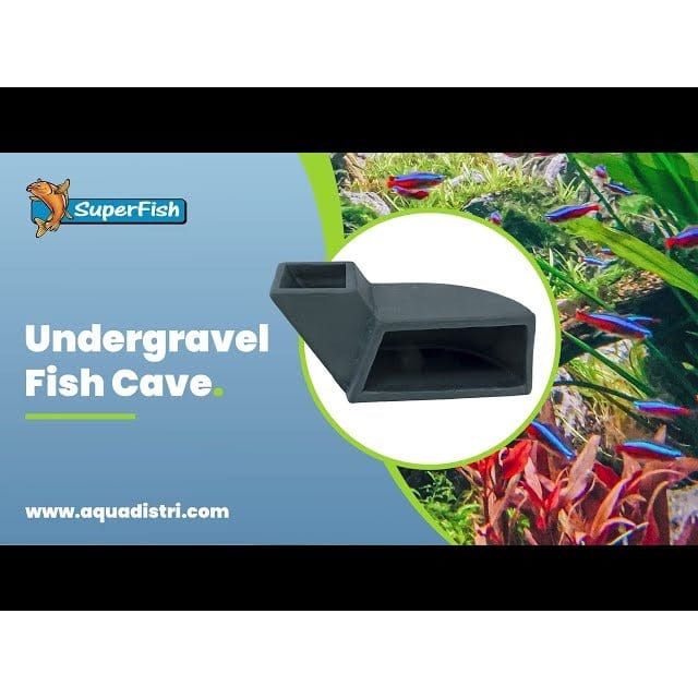FOUDEBASSIN.COM SF UNDERGRAVEL FISH CAVE S 8715897342356 A4040493