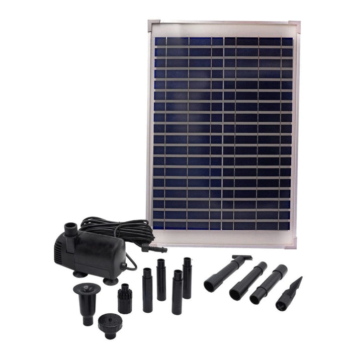 FOUDEBASSIN.COM SolarMax® 1000 Accu - pompe fontaine de bassin IP68 class III - 8711465511926 1351192