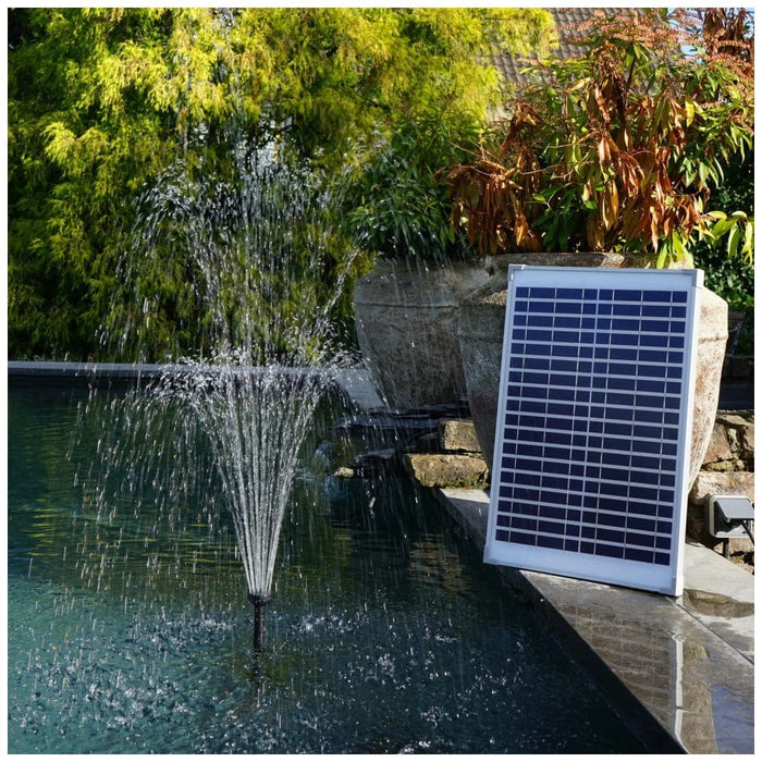 FOUDEBASSIN.COM SolarMax® 1000 Accu - pompe fontaine de bassin IP68 class III - 8711465511926 1351192