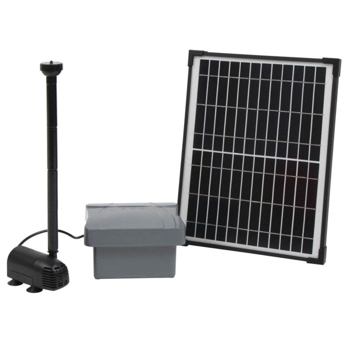 FOUDEBASSIN.COM SolarMax® 600 Accu - pompe fontaine de bassin IP68 class III - 8711465511919 1351191