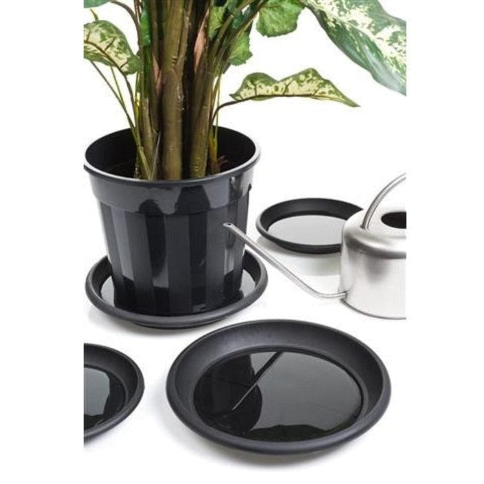 FOUDEBASSIN.COM Soucoupe en polypropylène noire - H3 x Ø23 cm 8711338702222 6070222