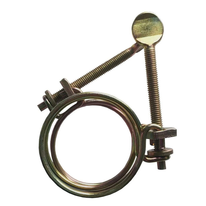 FOUDEBASSIN.COM SPIRAL POND HOSE CLAMP 24-28 MM 2X 8715897165580 08070415