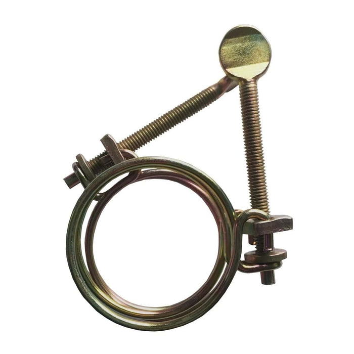 FOUDEBASSIN.COM SPIRAL POND HOSE CLAMP 30-34 MM 2X 8715897165597 08070420