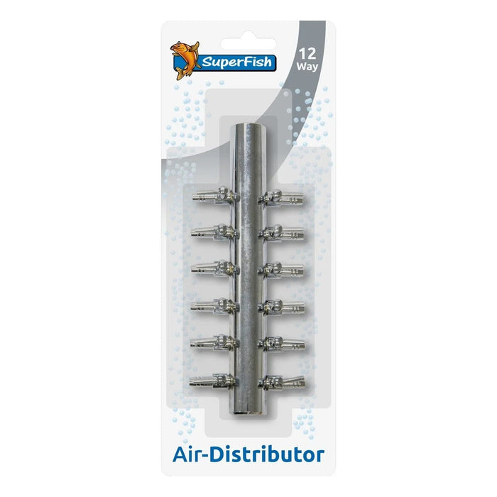 FOUDEBASSIN.COM STAINLES AIR DISTRIBUTOR WITH 12 OUTLETS 8715897018800 08010095