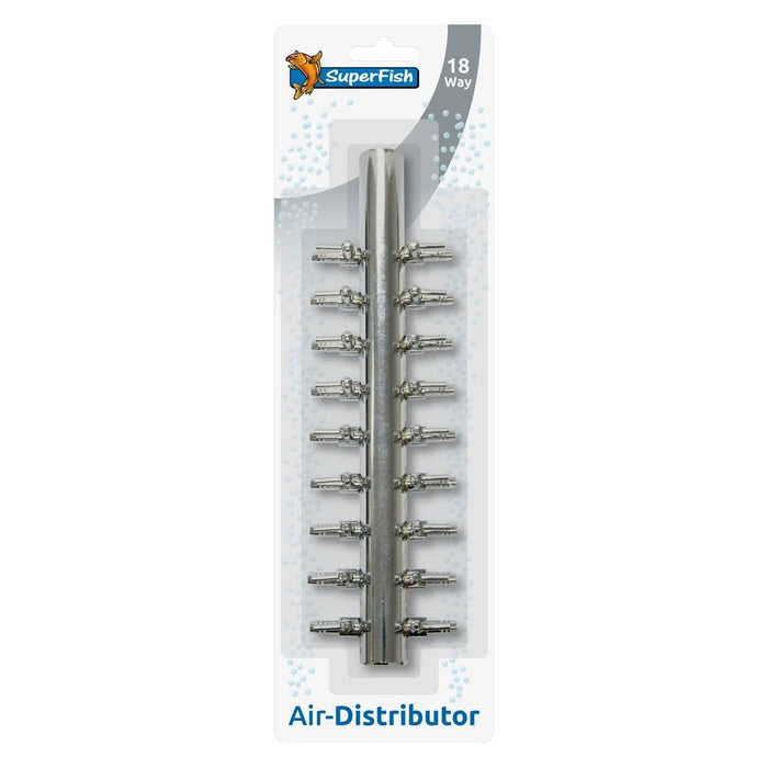 FOUDEBASSIN.COM STAINLES AIR DISTRIBUTOR WITH 18 OUTLETS 8715897018817 08010100