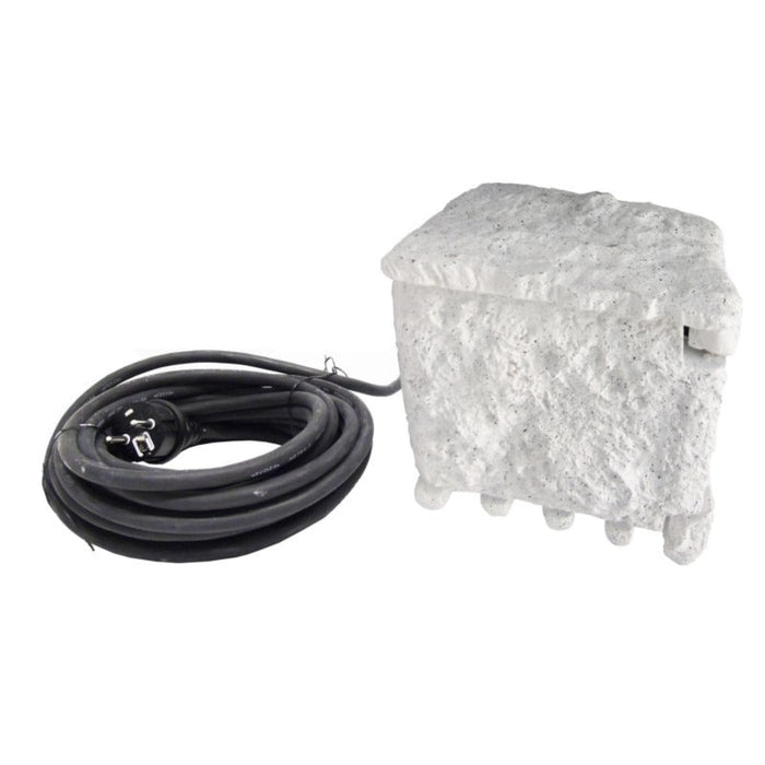 FOUDEBASSIN.COM StoneDecor - boitier électrique décor 4 prises 230 VAC 8711465541060 1354106
