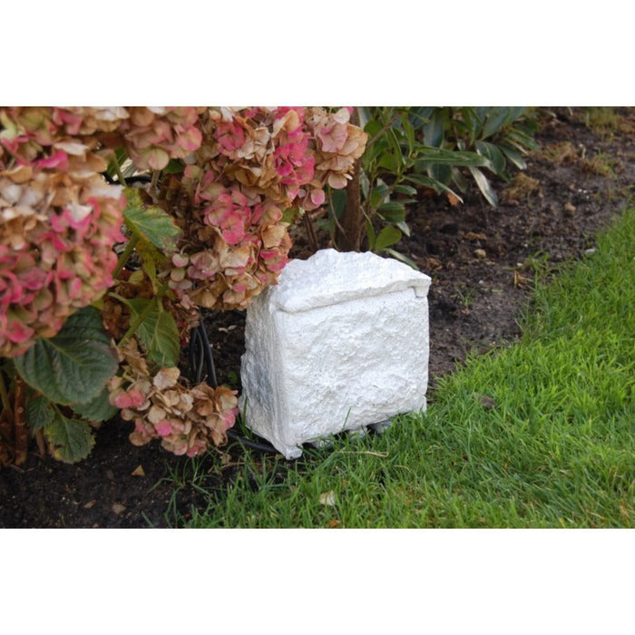 FOUDEBASSIN.COM StoneDecor - boitier électrique décor 4 prises 230 VAC 8711465541060 1354106