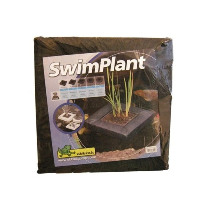FOUDEBASSIN.COM Swimplant - île flottante pour plantes aquatiques, carrée, convient pour 1063920 (H15x25x25 cm) - 40 x 40 cm 8711465760126 1376012