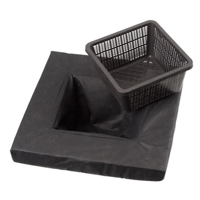 FOUDEBASSIN.COM Swimplant - île flottante pour plantes aquatiques, carrée, convient pour 1063920 (H15x25x25 cm) - 40 x 40 cm 8711465760126 1376012