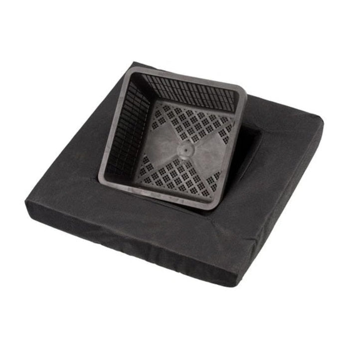 FOUDEBASSIN.COM Swimplant - île flottante pour plantes aquatiques, carrée, convient pour 1063920 (H15x25x25 cm) - 40 x 40 cm 8711465760126 1376012