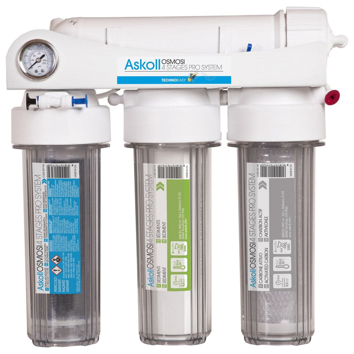 FOUDEBASSIN.COM SYSTÈME D'OSMOSE ASKOLL 4 ÉTAPES 8018157017408 AS001740