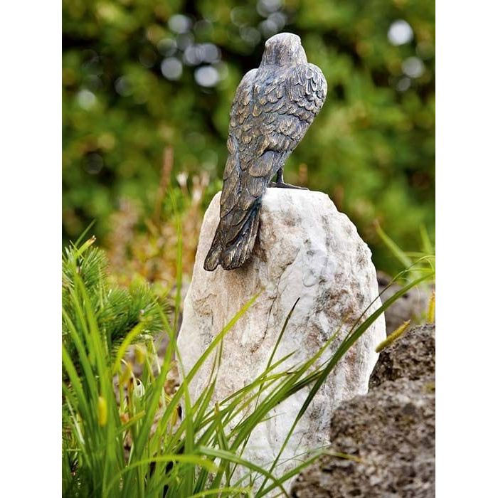 FOUDEBASSIN.COM Turmfalke auf Rosario-Findling 620039800 88844