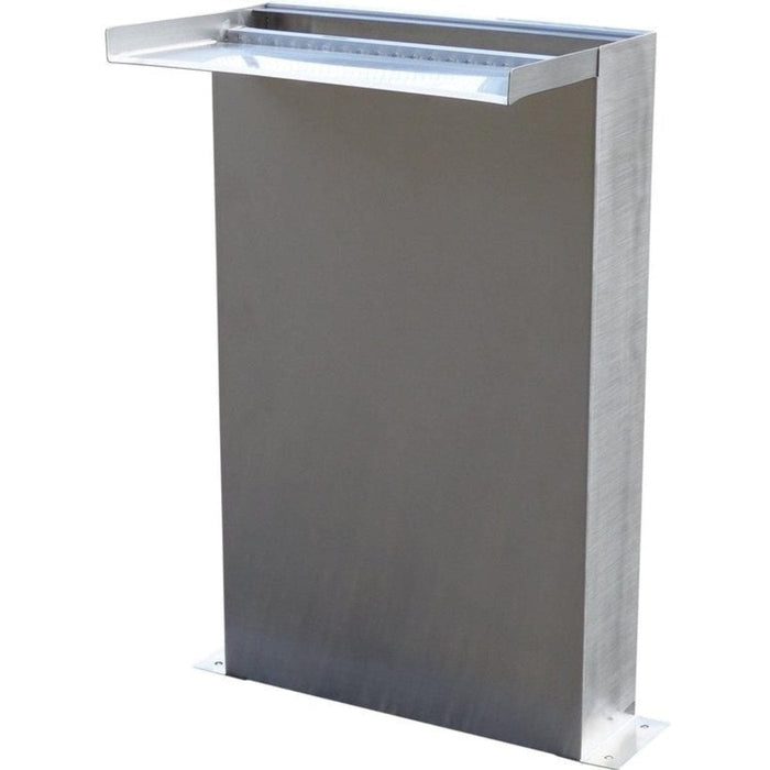 FOUDEBASSIN.COM VENEZIA - cascade, inox 304, 3400 l/h, tuyau et acc. de raccordement - LED strip 30 cm 1x20 blanc froid, transfo AC 12V/DE-06-12W, Lumen 180, EEK A+, 2,5 Watt - H50 x 36,5 x 9 cm 8711465120883 1312088