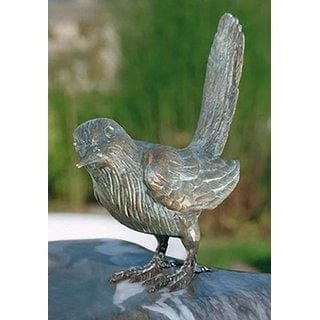 FOUDEBASSIN.COM Vogel 11 cm hoch 750004450 90113