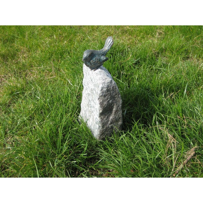 FOUDEBASSIN.COM Vogel 88498 auf Schwarzwald-Granit 5656562990 991306