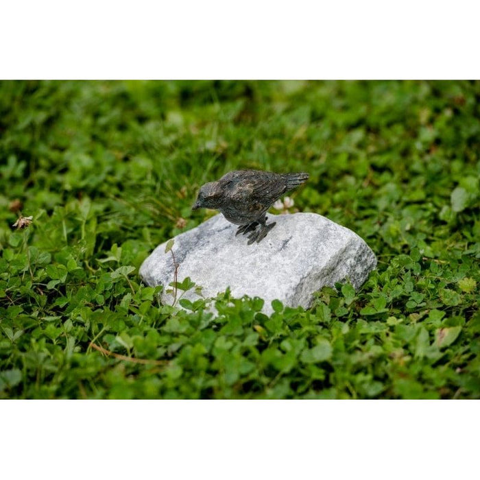 FOUDEBASSIN.COM Vogel klein 990322.2 auf Alaska-Stein 6353972790 90330