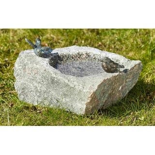 FOUDEBASSIN.COM Vogeltränke mit Bronze Vögel 88103 + 88104 5789456990 42047