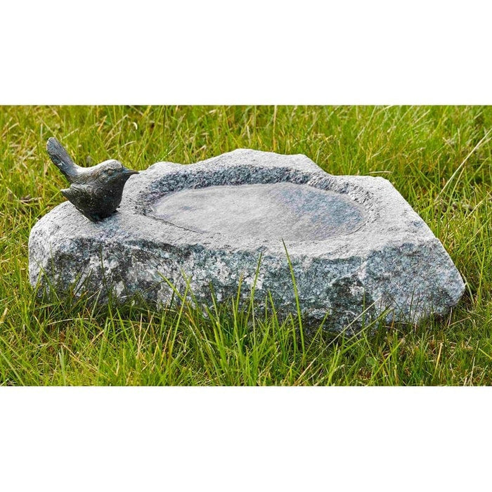 FOUDEBASSIN.COM Vogeltränke mit Bronze Vogel 88498 42048 42048
