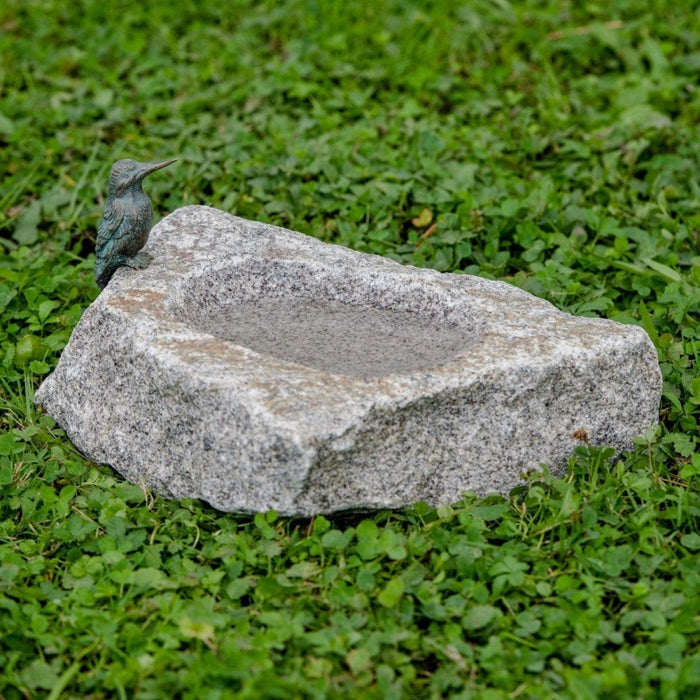 FOUDEBASSIN.COM Vogeltränke mit Eisvogel 5478594500 42054