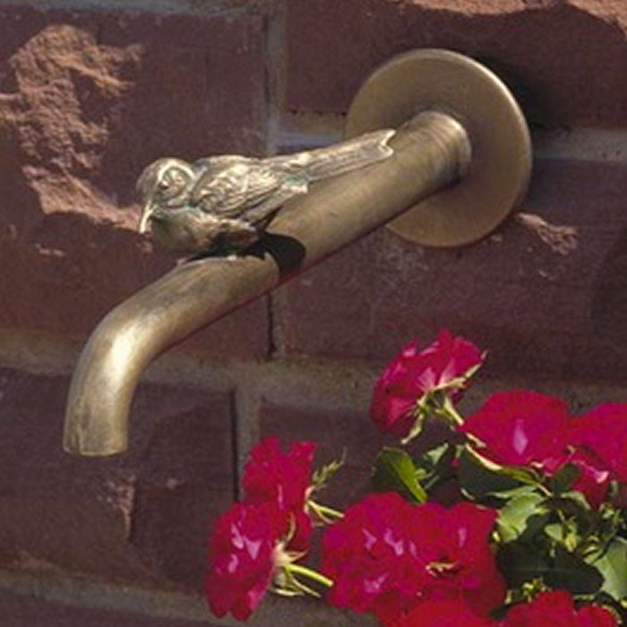 FOUDEBASSIN.COM Wasserauslauf "Wasserhahn mit Vogel" 770019900 88298