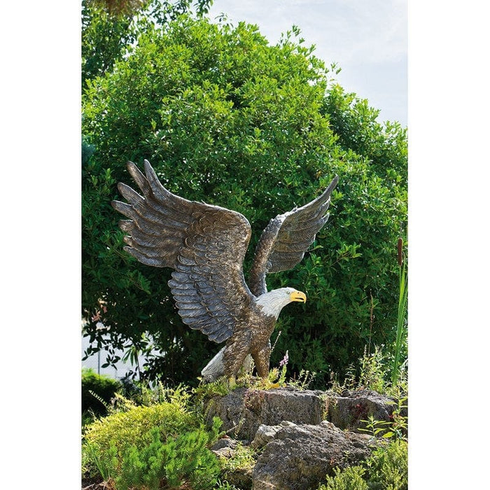 FOUDEBASSIN.COM Weißkopf-Seeadler, 160 cm hoch 1200999000 88632