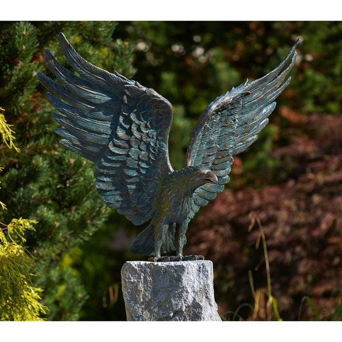 FOUDEBASSIN.COM Weißkopf-Seeadler, 78 cm hoch, handbemalt 920199000 88858