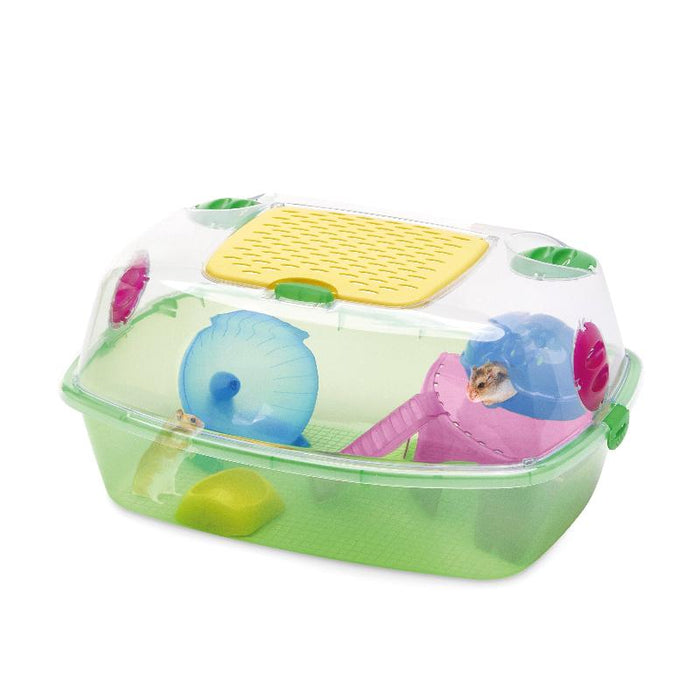 FOUDEBASSIN.COM YO-YO PLUS CAGE POUR HAMSTER 54 X 39 X 27 CM 8021799404413 35109