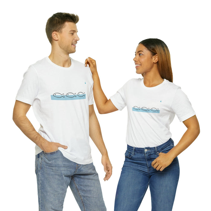 Foudebassin T-Shirt T-Shirt Pour les Fans de Poissons - Foudebassin.com