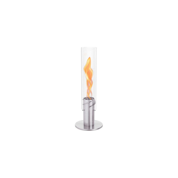 Hofats feu de table argent SPIN 900 Feu de Table avec BioBurner 4064251006910 HO00691