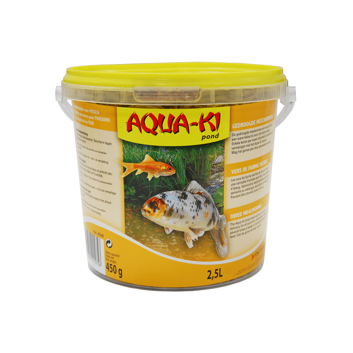 House of Kata KOI PRODUCTS Vers de farine - Aqua-Ki - 2.5L 5400351015756 46346