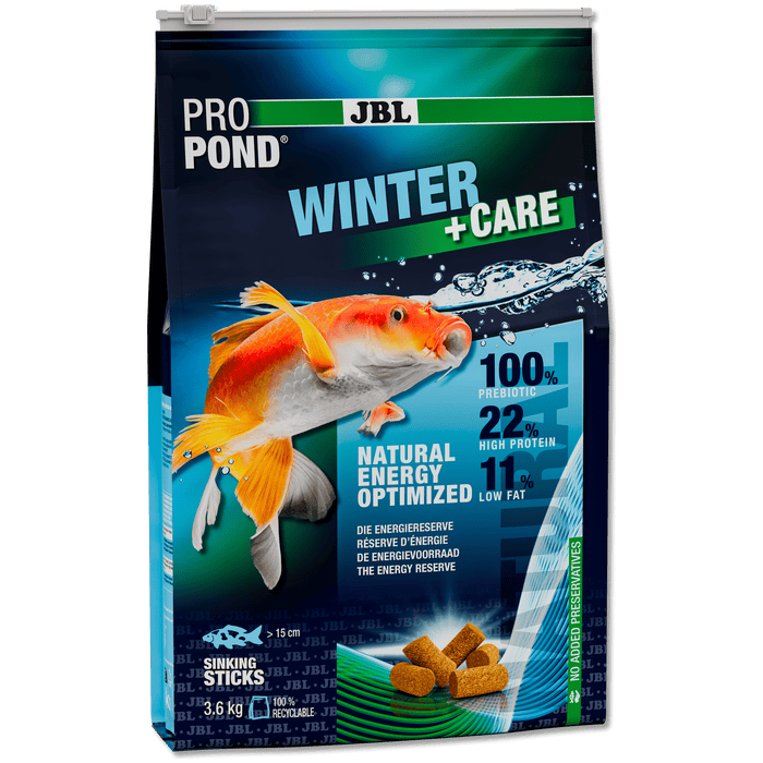JBL JBL ProPond Winter+Care - 6L/3.6kg - Aliment d'hiver pour carpes koï et autres poissons de bassin 5017400