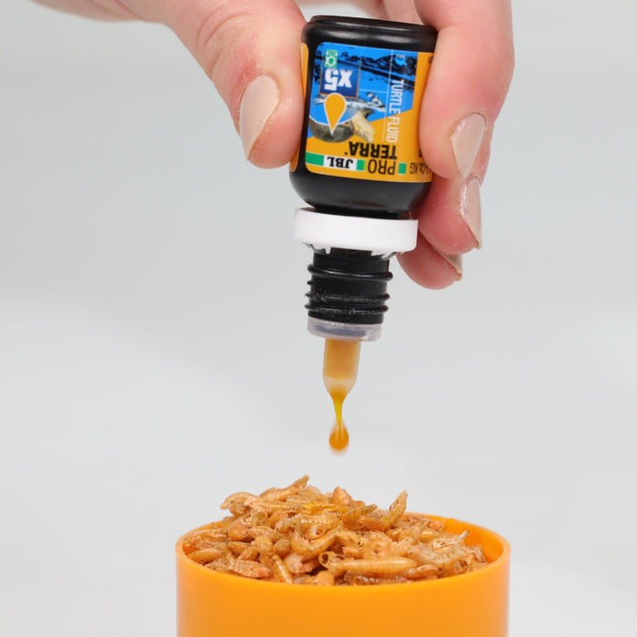 JBL JBL ProTerra Turtle Fluid - Multivitamines liquides 10ML 4014162725219 7252100