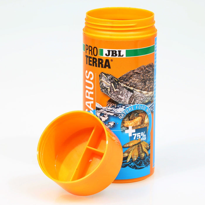 JBL ProTerra JBL Pescarus - Friandises à base de poissons entiers et de crevettes pour toutes les cistudes et tortues d'eau 4014162723338 7233300