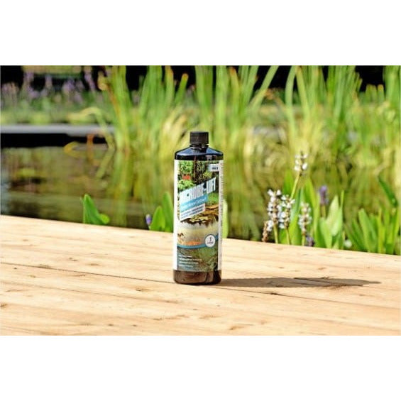 Microbe-Lift Produits pour les algues Paille d'Orge Liquide pour Bassin - 1L (50ML toutes les 3 semaines en entretien) 97121200709 SC713