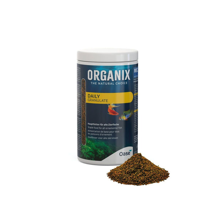 Oase Living Water Nourriture pour poissons Daily Granulate 1000 ml - Alimentation quotidienne pour poissons - OASE 4010052906492 90649